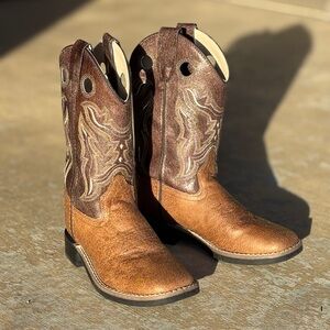 Old West Kids Cowboy Boots